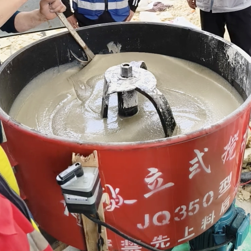 赤壁汽轮机余热压缩机导热油设备底座耐高温环氧树脂灌浆料